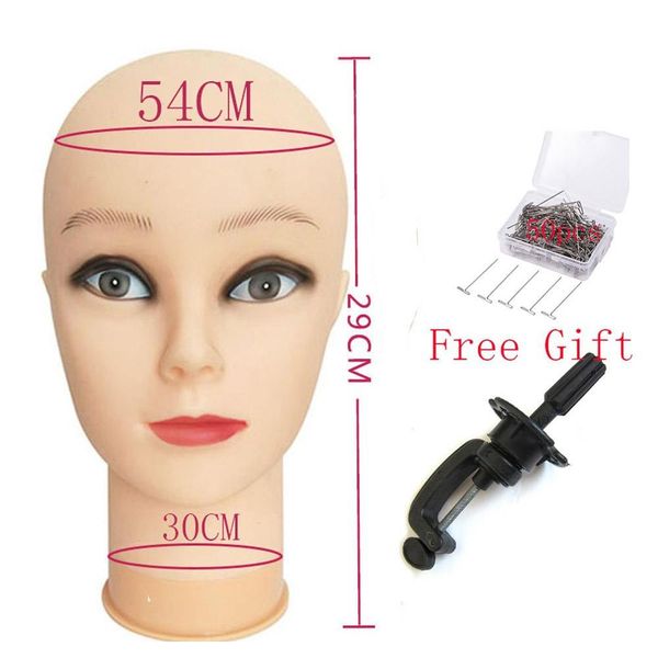 

good 1pcs female mannequin head wigs mannequin head hair mannequin he qylgtu lipper, White