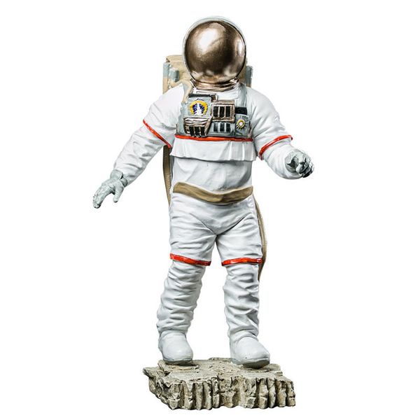 Europäisches Astronautenmodell, modern, minimalistisch, Kunstharz, Kunsthandwerk, Ornamente, Weltraummann, Figur, Dekor, Heimdekoration, Zubehör, Geschenk, T200710