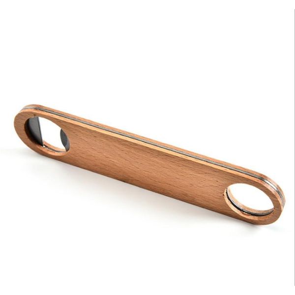 

custom wood handle bottle openers bar blade beer bottle opener vintage wooden handle stainless steel bartender b jllrvy mx_home