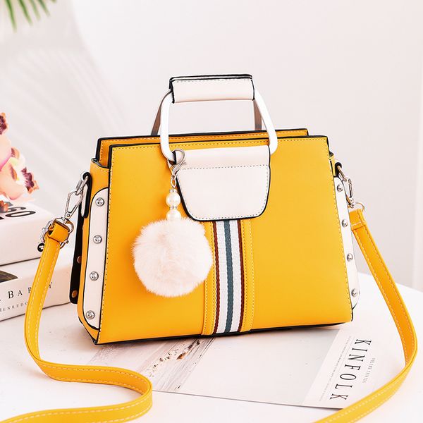 

hbp non-brand fashionable handbag women's bag new simple large capacity slung one shoulder versatile foreign style autumn and winter co