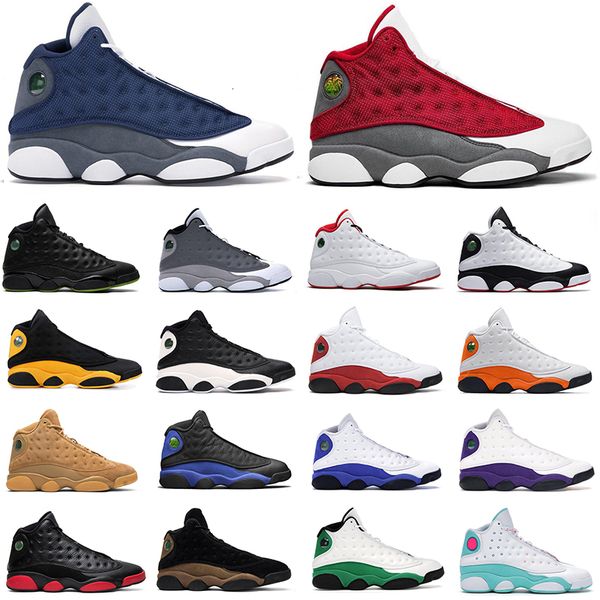 

jumpan 13 mens shoes z red flint 13s reverse he got game lucky soar green black cat chicago women fitness trainers sneaker