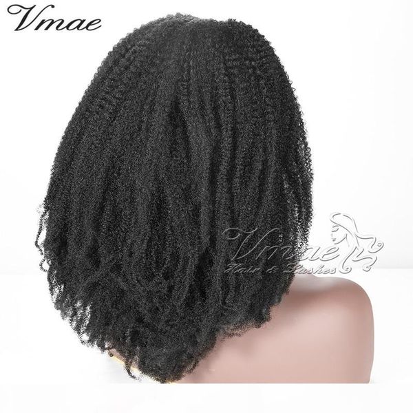 

raw virgin horsetail cuticle aligned deep body wave unprocessed human hair natural afro kinky straight curly drawstring ponytail, Black;brown