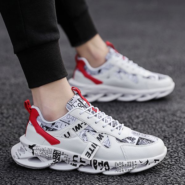 

Mayforest Breathable Shoes Men Fashion Casual Shoes Zapatos De Hombre Sneakers Man Lac-Up Men Shoes Lightweight Comfortable Male Footwear