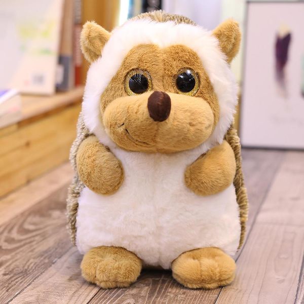 

20 30 40cm animal plush toy doll kawaii soft hedgehog plush toys home decoration gift for kids girls xtmas present sqcqyl