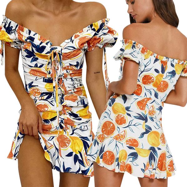 

boho floral summer party evening beach mini clothes off shoulder sun es for women vestidos, Black;gray