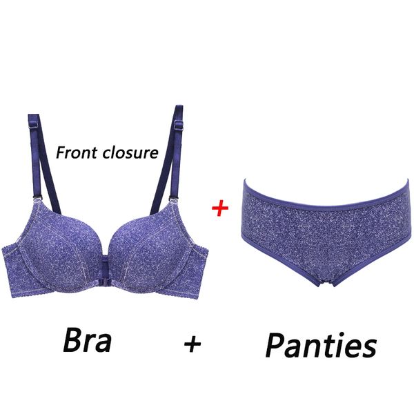 

elovegirls small chest deep v front buckle fashion underwear female no trace of a small chest gather underwear c1211, Black;white