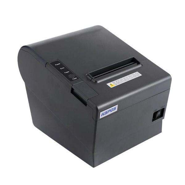 

printers 80mm thermal with auto cutter bluetooth usb lan for supermarket