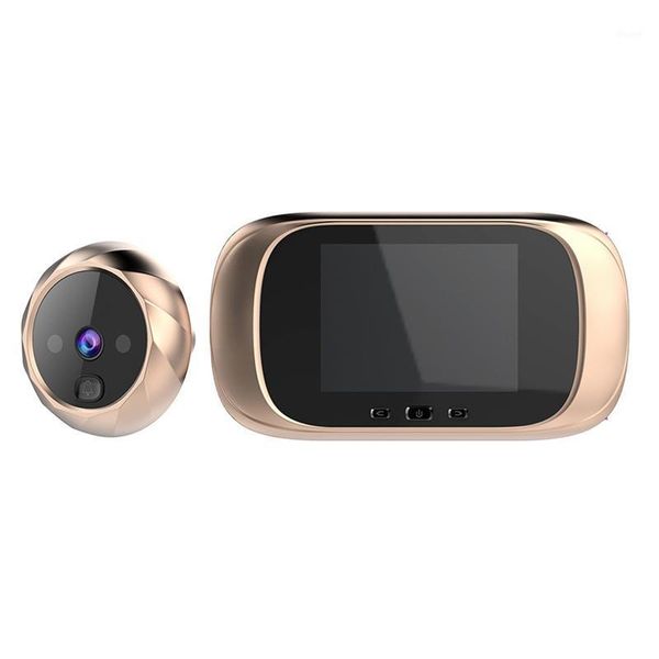 

ligent visual cat eye electronic cat eye door mirror infrared professional home memory lcd camera1