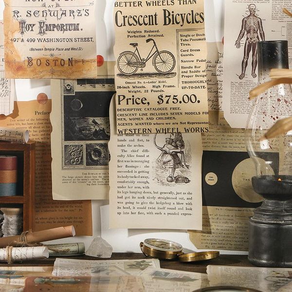 

lomo карты старинные открытки открытки подарочные карты бумаги ремесло украшения бумаги скрапбукинг средневековый спасибо карту, делая jllnf