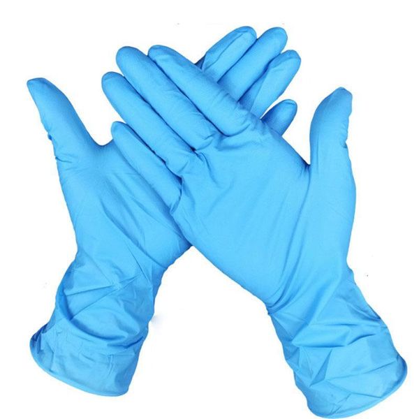 

latex glove disposable 100pcs nitrile for food laboratory cleaning rubber gloves multifunctional home tools