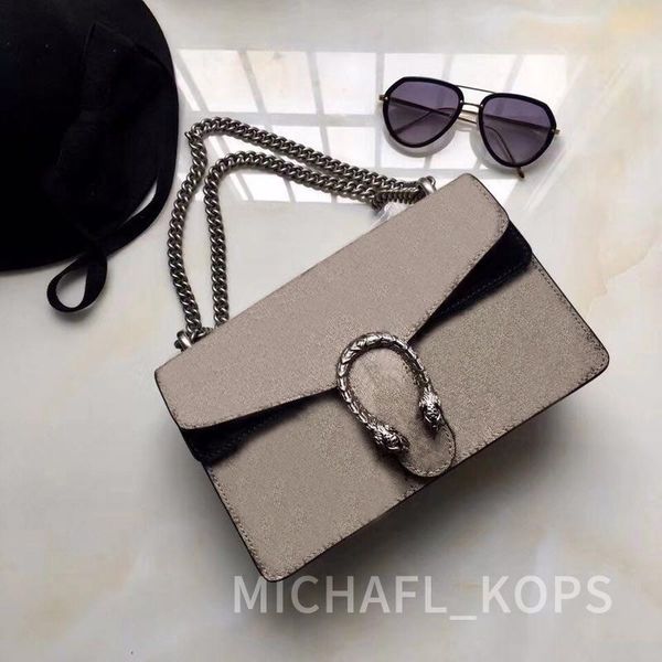 

2021 fashion luxury female designer chain carrying cross-body bag