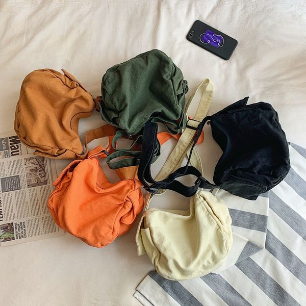 

womens handbag canvas handbag shoulder bag teenager teen girl female bag fashion female crossbody