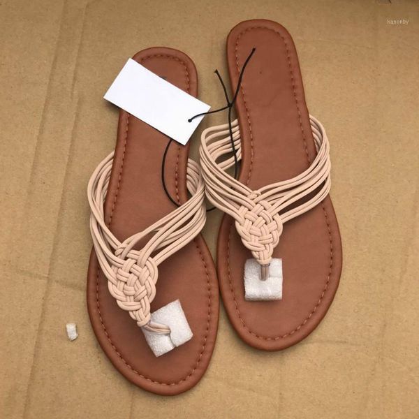 

slippers cross thin belt fashion women summer flip flops flat with casual roman shoes woman cool black comfort female slides1