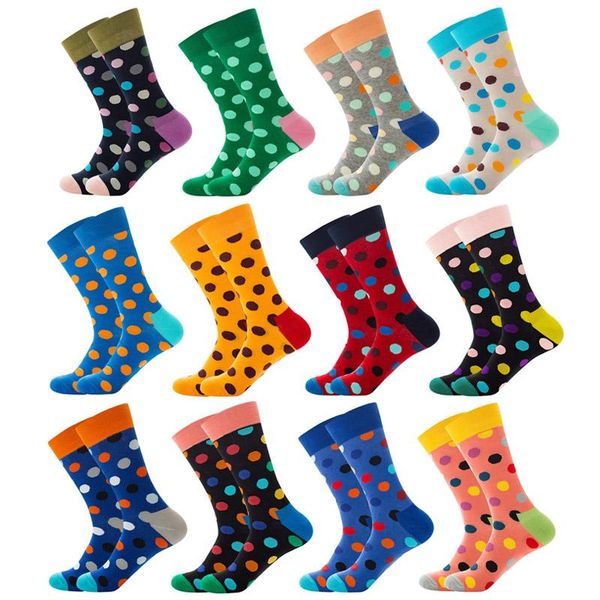 

men's socks happy mens women sloths novelty sock combed cotton funny men's big size crew harajuku hip hop winter thick long, Black