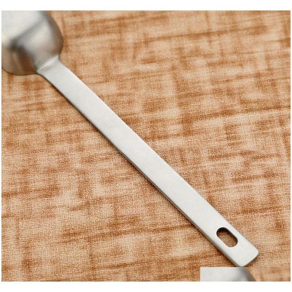 

15ml stainless steel measuring spoons with scale coffee bean powder measuring long handle spoo jllyut homeindustry