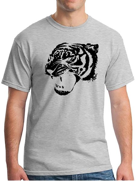 

mocl мужская мягкая напечатанная хлопковая комфорта art art animal teige rtobh с коротким рукавом шеи футболки с коротким рукавом, White;black