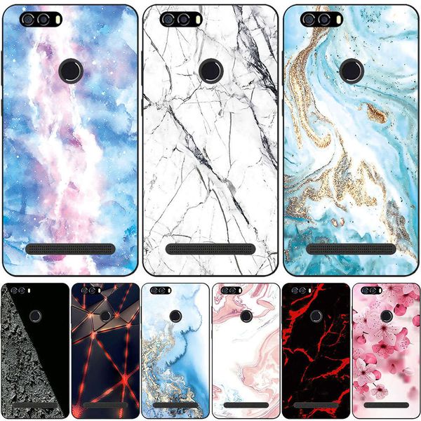 

lagoo kiicaa mix power 5 case and bag, modern marble ink jet printing case