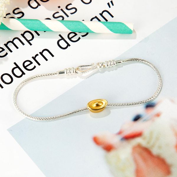 

mkendn новый оригинальный браслет очарования розовое золото серебро цвет медь змеиные цепные браслеты для модных женщин бусины diy ювелирные