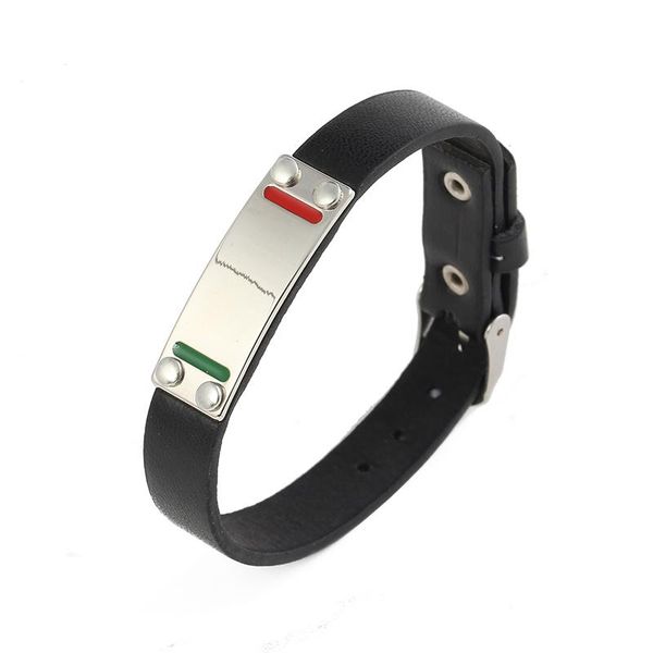 

junwei новая мода кожаные женские мужские браслеты очаровательные девочки фуаев очарование браслеты black trend street jellhov xjfshop