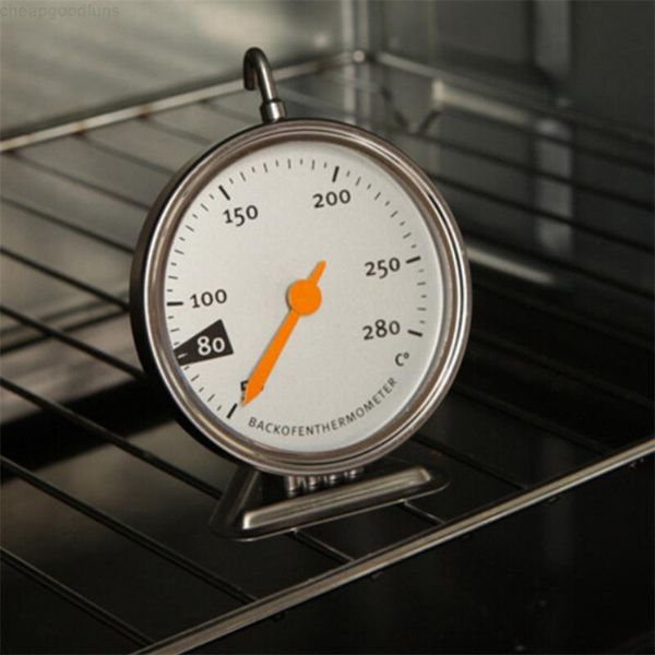 

electric stainless steel oven baking tools kitchen mechanical thermometer 50 -280°c