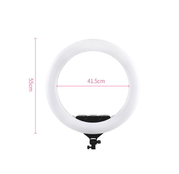 

4fds2awlive streaming support multiple devices mobile holder lazy phone beauty led ring light