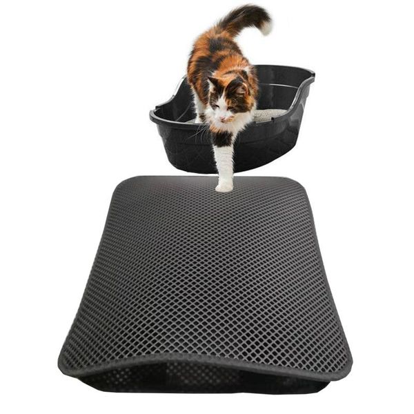 

cat beds & furniture litter mat - double layer pad