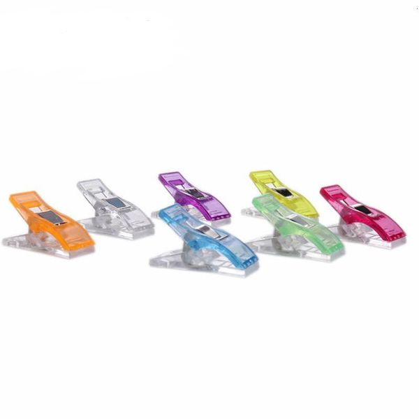 

clips 10 colors holder mini plastic for wonder diy patchwork fabric quilting craft sewing knitting dhl lx8919