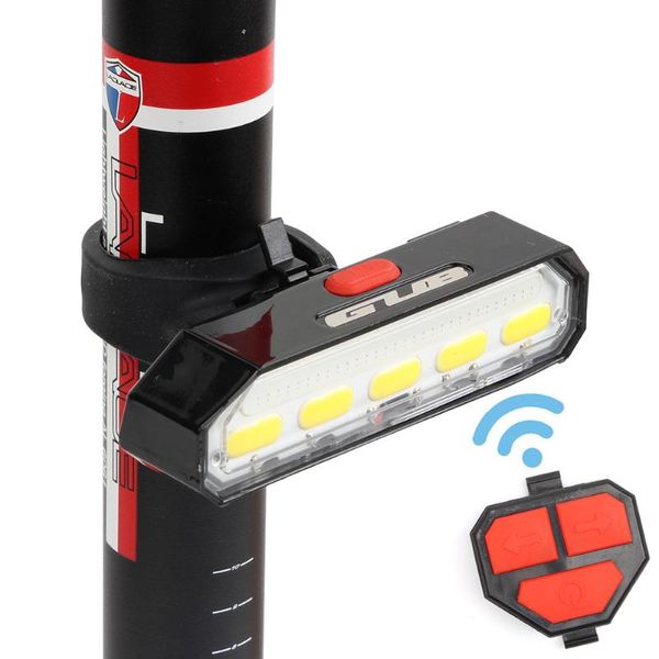 

bike lights smart remote control lamp wireless rear light bicycle seat mount led warning taillight turning signal tail