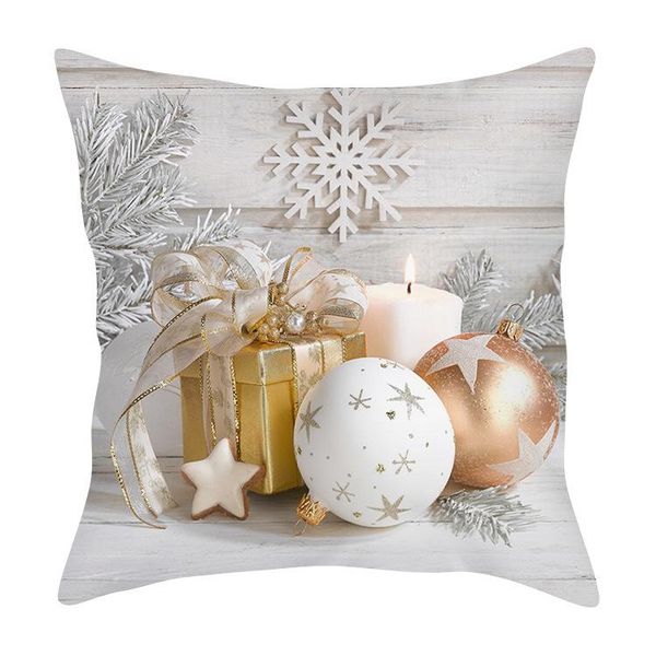 

рождественский колокольчик рождественские подарки подушки для рождественских украшений для дома радость noel navidad декор с новым годом укр