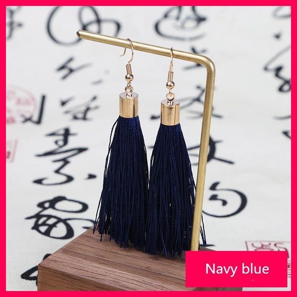 

2pair bohemia metal hat tassels earrings hanging ring tassel trim pendant diy craft jewelry earrings decor materials fringe trim h qyltzm