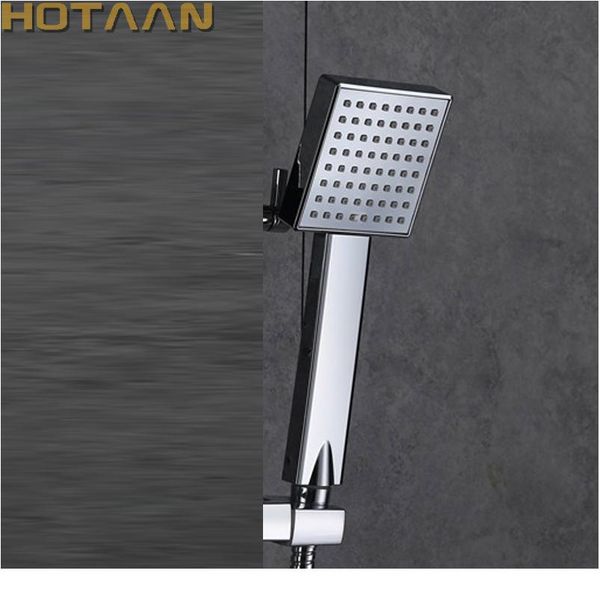 

pressurized water saving shower head abs with chrome plated bathroom hand shower water booster showerhead wmtydr