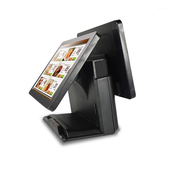 

monitors capacitive touch machine windows epos all in one dual screen terminal for restaurant1