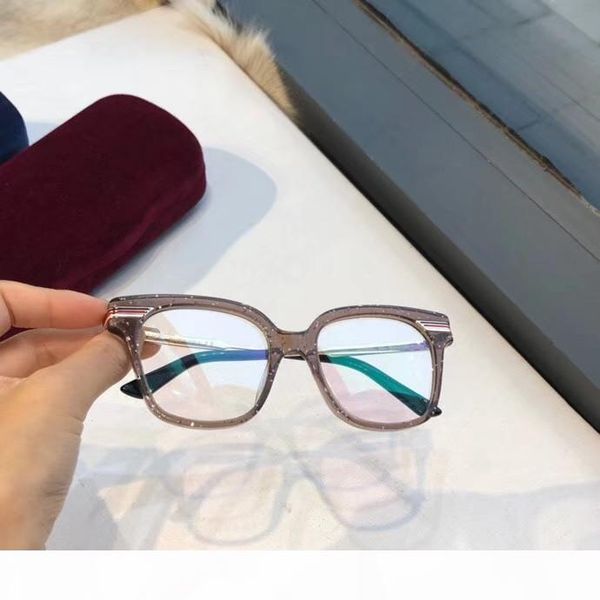 

new eyeglasses frame 0284 plank frame glasses frame restoring ancient ways oculos de grau men and women myopia eye glasses frames, Silver