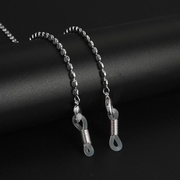 

2020 luxury copper beads mask neck strap mask chain holder sunglasses chain accessories 2020 luxury h qylbvp