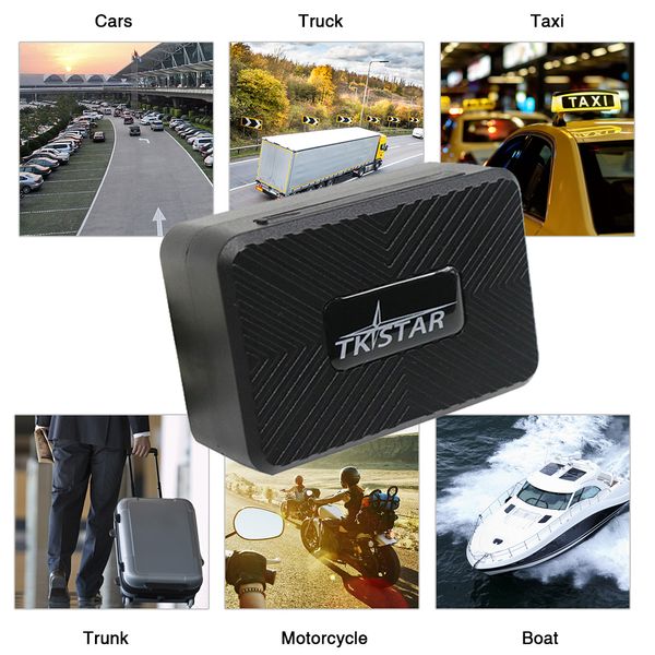 Mini GPS Tracker 2G Magnete TK913 GPS Tracker Auto Impermeabile Veicolo GPS Tracker Auto Voice Monitor APP Web gratuita PK TK905