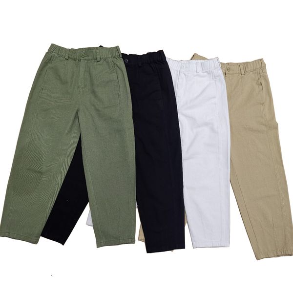 

women's elastic-waist 9-cent harlem turnip pants, Blue