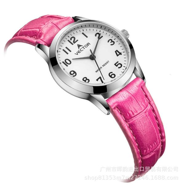 

red watch, student table vectorv9-101watch shake pointer voice lady tiktok table, Slivery;brown