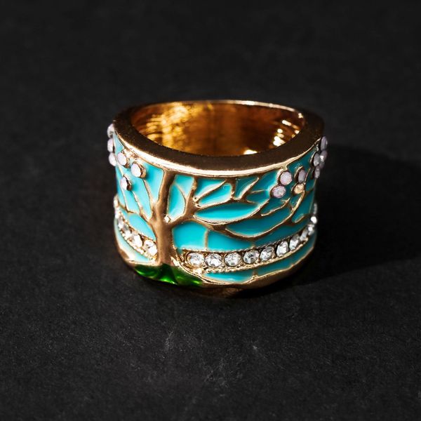 

creative new chewing gum drop flower ring european and american popular retro accessories female hand jewelry, Silver