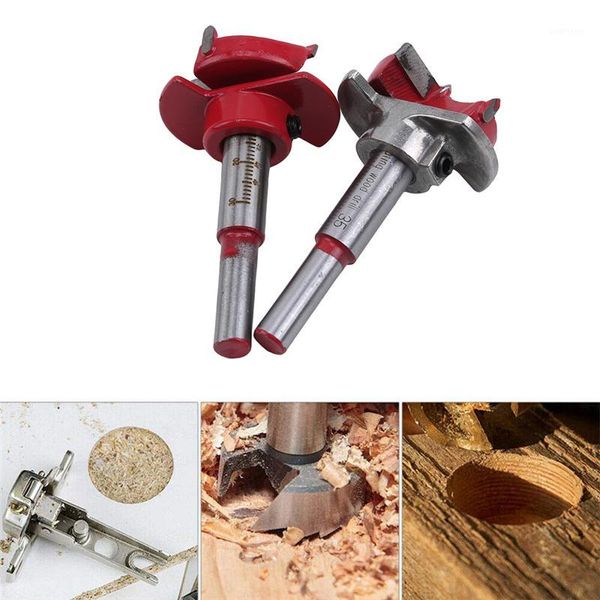

auger drill bit wooden cutter hex wrench woodworking hole opener saw woodwork core milling cutter hinge hand tools1