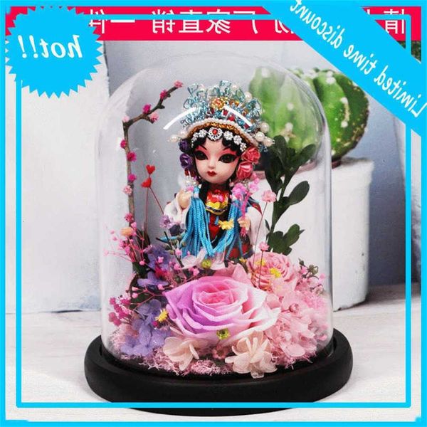 

valentine's day handmade creative immortal flower rose gift