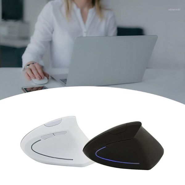 

2.4g wireless mouse ergonomic vertical optical mice with usb receiver office computer mouse for pc lap
