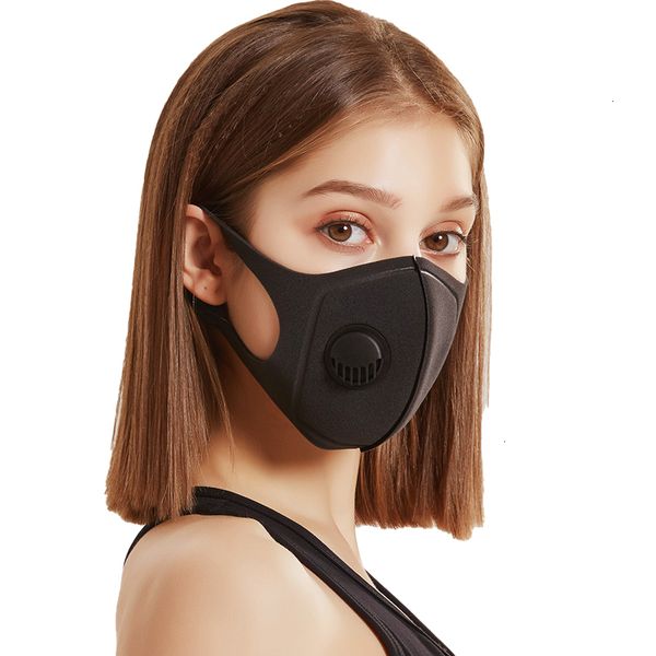 

factoryetdtrespirator valve mask washable high anti-haze density dust-proof cloth sponge