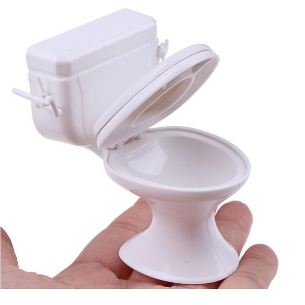 

старинные кукольные домии мебель для ванной моделирование белый туалет кукол дом миниатюрный детский притворные игрушки куклы acc wmtwum