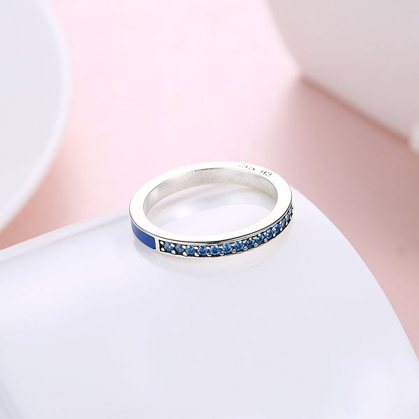 

direct selling from production place sterling silver womens ring new product recommended diamond round ring accessories
