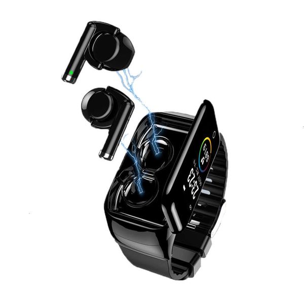 

m7 bracelet, to ear headset, 2 in 1 bluetooth 5.0 step rate sports smart bracelet m