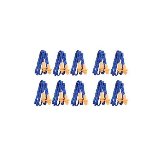 

sile corded reusable ear plugs anti 25db noise soft washable noise defense hearing protection earp sqcelq