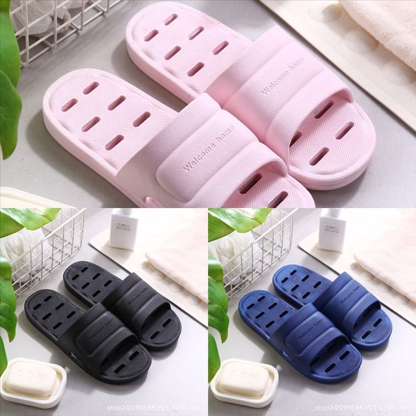 

kr1 puimentiua beach outdoor high heel slipper bottom slippers summer womenthick ladies rhinestone slippers candy-colored lady, Black