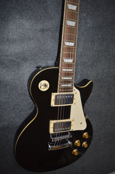 

60 l p standard electric guitar fingerboard ebony color black
