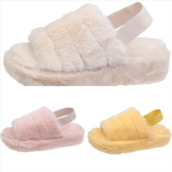 

cc5q warm winter soft new men slippers women indoor children shoes paw open toe funnyhome floor slipper cute plush ball claw christmas, Black