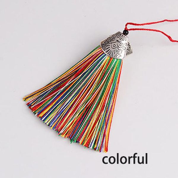 

2pcs pack silk tassel fringe brush fish mouth fringe cap diy tassel fringe trim bag pendant for curtains jewelry diy home decor h wmtfql